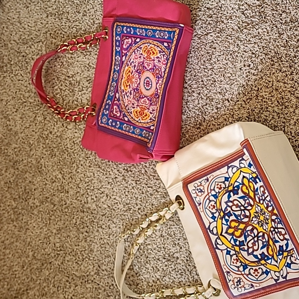 Nicole Miller Vegan Bags